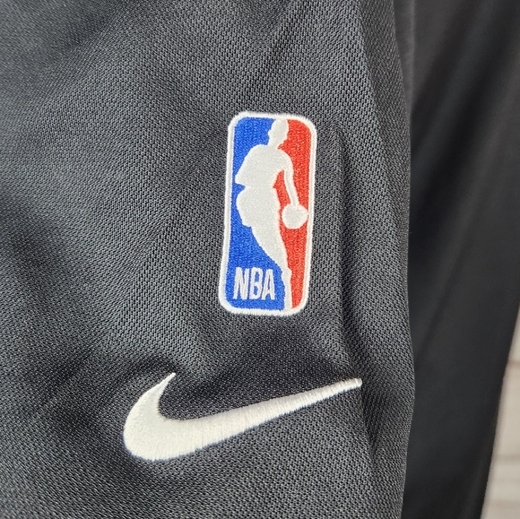 Nike NBA Authentics Black and Green Boston Celtics Polo - Picture 2 of 7